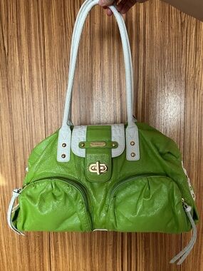 Sharif Lime Green purse